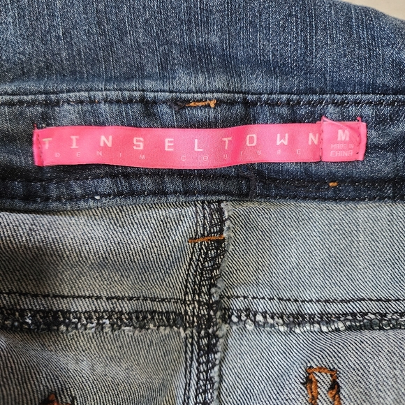 Tinseltown Bib Shorts Sz M - Picture 5 of 5